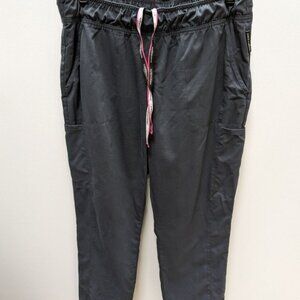 Vince Camuto Grey Straight Scrub Pants